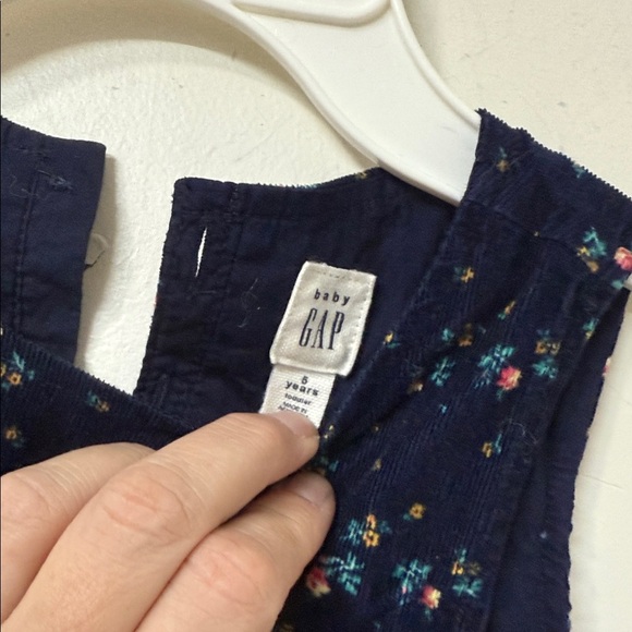 GAP Navy Floral Dress - Picture 2 of 2
